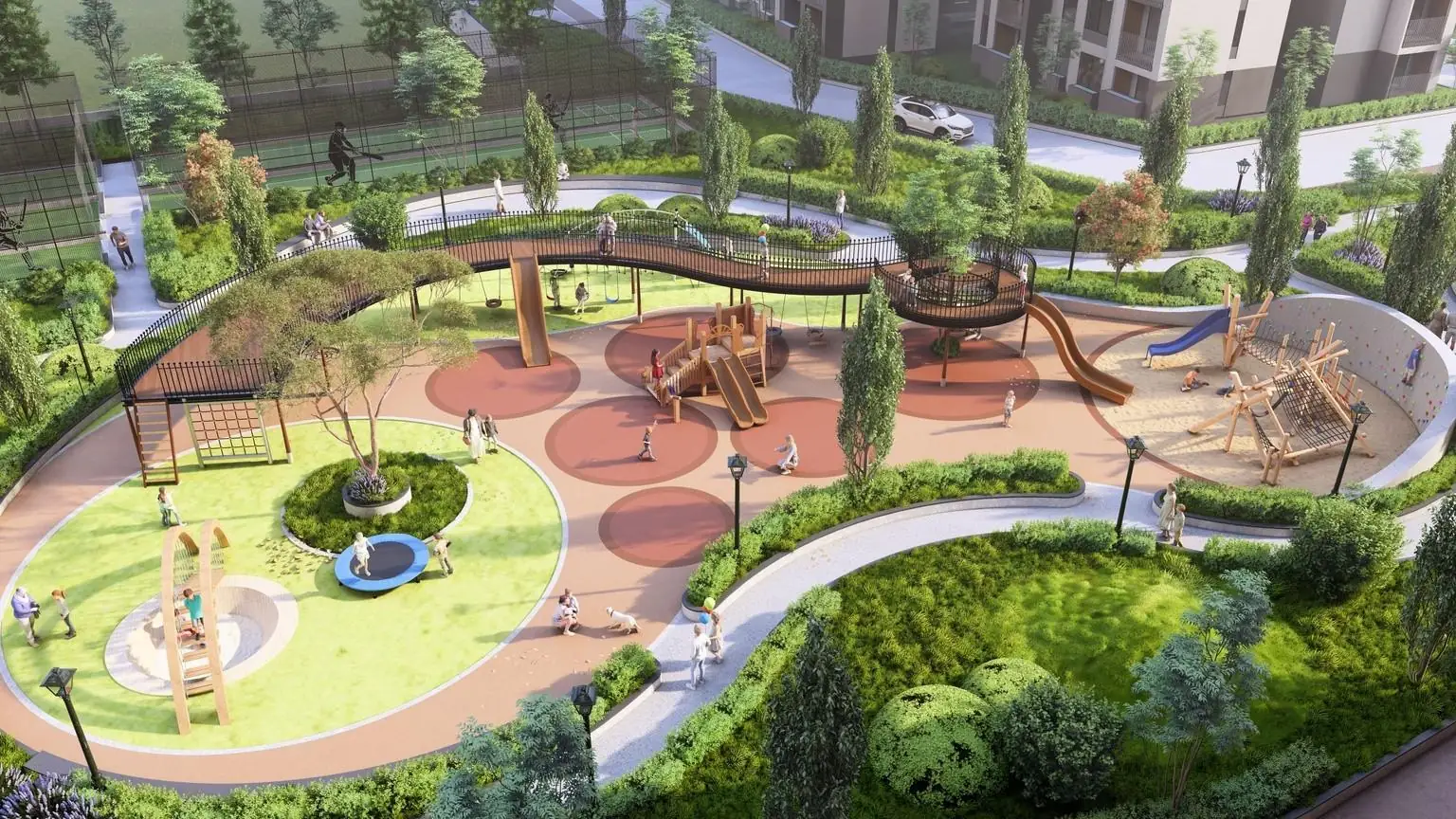 Children's playground